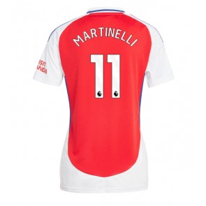 Arsenal Gabriel Martinelli #11 Domaci Dres za Ženska 2024-25 Kratak Rukavima